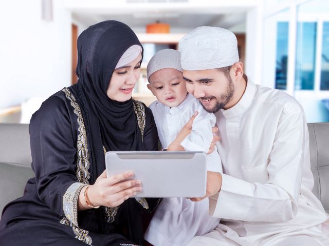 muslim harmonic parenting